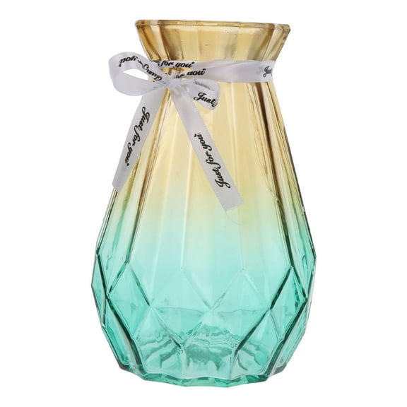 FRCOLOR Decorative Vase with Gradient Color, Stylish Design, Practical and Ornamental Home