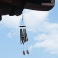 thumbnail image 1 of FRCOLOR Delicate Wind Chime Memorial  Sympathy Gift Metal Wind-bell Decor Memory Supply, 1 of 8