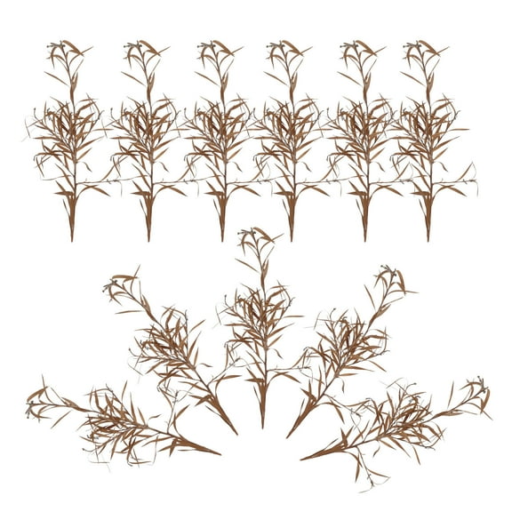 FRCOLOR Desert Plant For Home Decor Miniature Landscaping Accessories For Diy Project Office Desk Decoration Model Train Trees Dried Small Bush