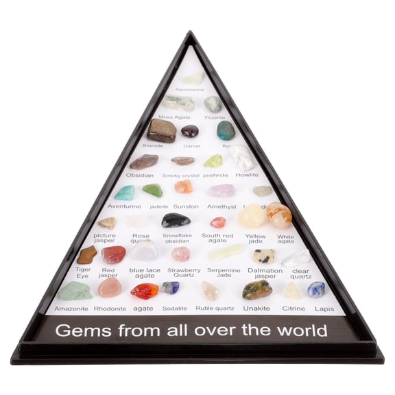 FRCOLOR Desk Decoration Learning Mineral Stone Sample Specimen Gems Child