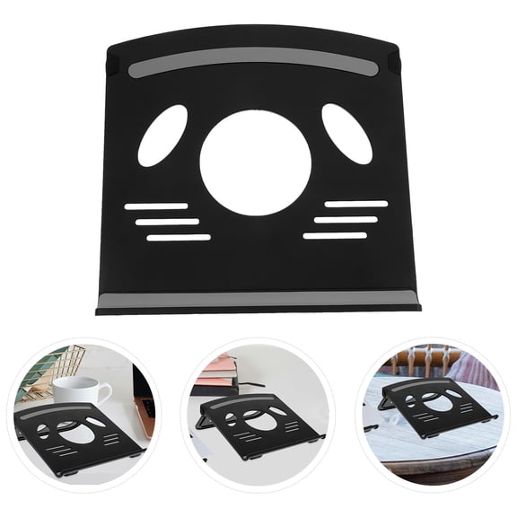 FRCOLOR Desk Laptop Cooling Stand .80X24.60X8.50CM Grey