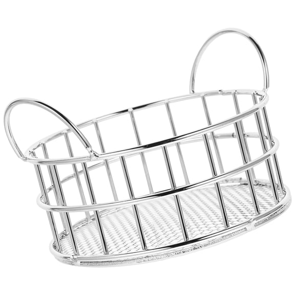 FRCOLOR  Desk Organiser Cat Ears Storage Basket Office Desktop