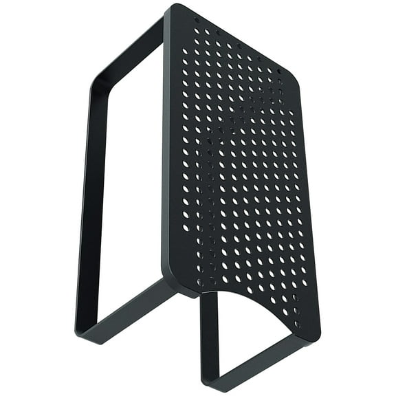 HAKIDZEL Beverage Stand Metal Water Kettle Stand Black 1Pack 37.85x19.8cm