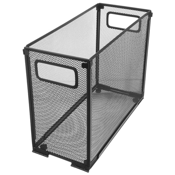 FRCOLOR Desktop Document Holder File Frame Storage Rack 32.00X24.50X14.00CM Black