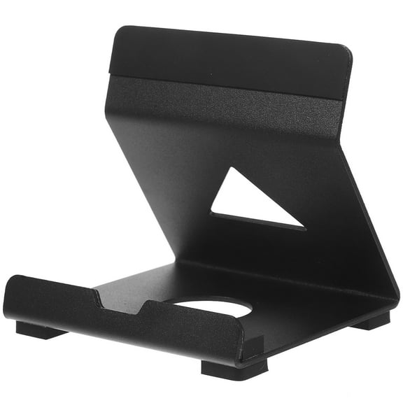 FRCOLOR  Desktop Game Console Base Nest Camera Mount Monitor Stand Black