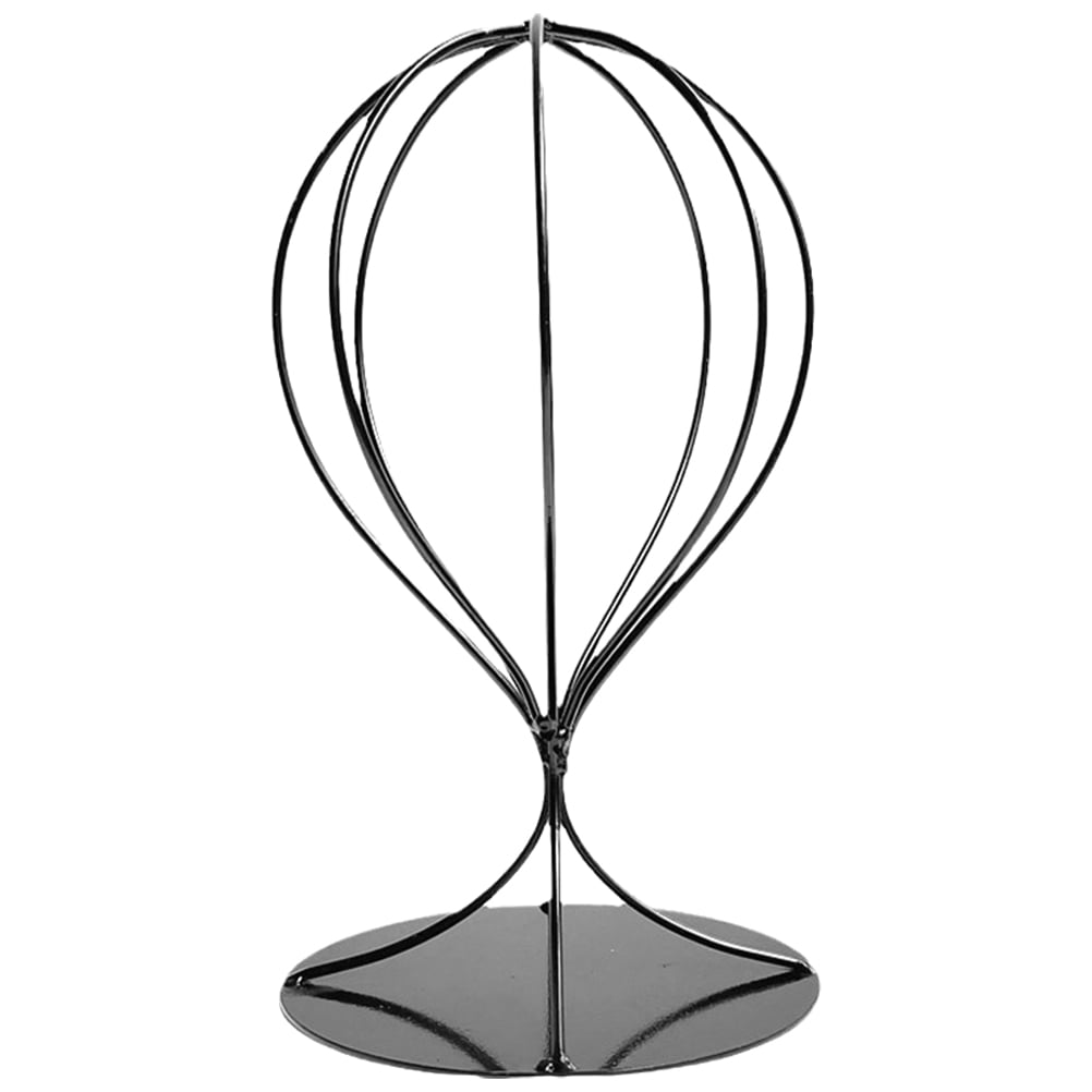 FRCOLOR Desktop Hat Holder Hat Display Stand Man 32x16cm Black ...