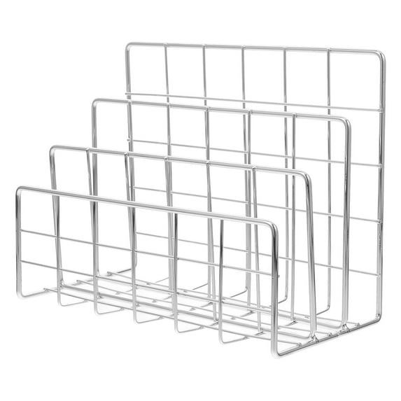 FRCOLOR Desktop Mail Organizer File Holder Desk File Organizer File Holder Mail Organizer Mail Holder Countertop Desktop Mail Organizer Notebook Organizer For Desk