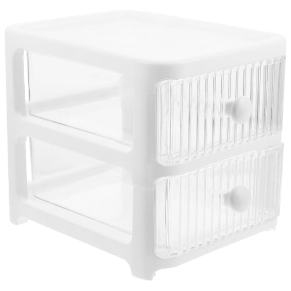 FRCOLOR  Desktop Drawers Organizer Stationery Storage Box Small Gadget Holder