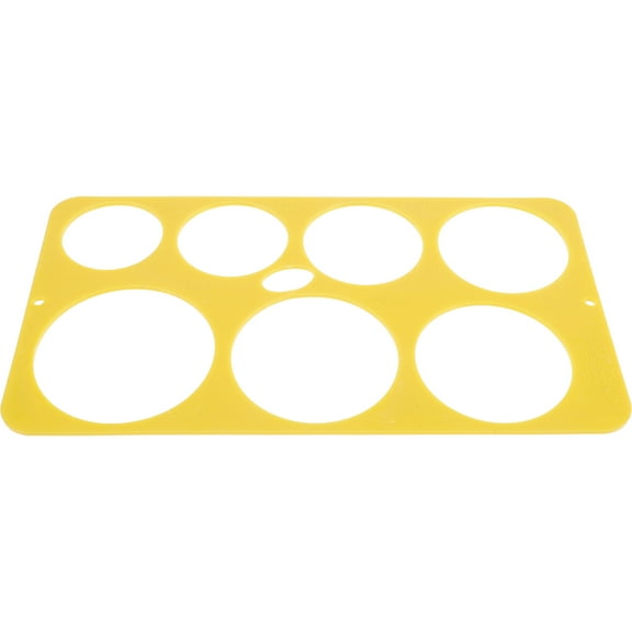 WASHWEPE Fruits Measurement Ruler Random Color 1Pack