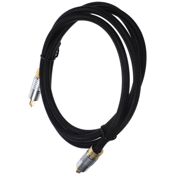 FRCOLOR Digital Optical Fiber Audio Cable Spdif Output Amplifier Speaker 5.1 Channel Tree Grey