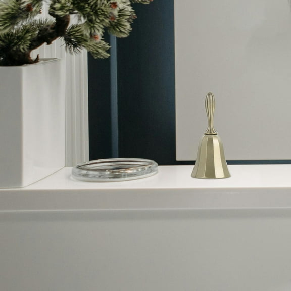 FRCOLOR Dinner Bell Hand Call Bell Loud Hand Bells For Teacher Seniors Bedside Classroom Bedridden Mom Kids Games Restaurant Service Handheld Wind Chimes