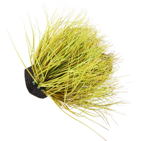 WASHWEPE DIY Model Railroad Scenery Grass Tuft Green 1Set 17.7X17.7X11In