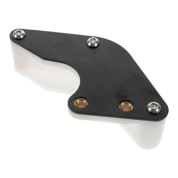 FRCOLOR Dirt Bike Chain Guide Guard Motorcycle Chain Protector Chain Guide Chain Guard Off-Road Motorbike Accessory for 110-125CC Motorcycle