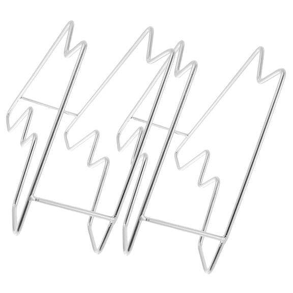 TAILTOSS Kitchen Storage Rack Stainless Steel Pan Stand Simple Design 2Pcs