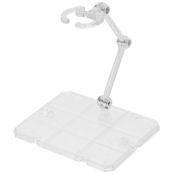 FRCOLOR Display Accessory Holder Action Figure Stands Plinth Transparent