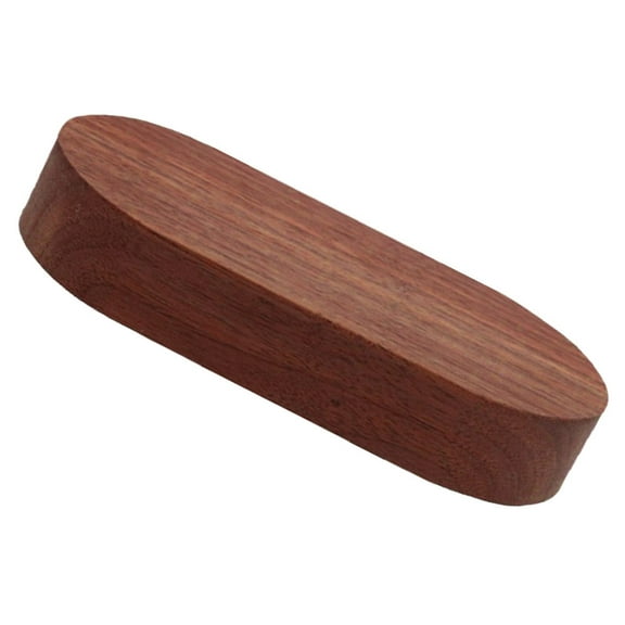 WASHWEPE Wood Serving Tray Wood Display Base Coffee 1Pack Retail Space