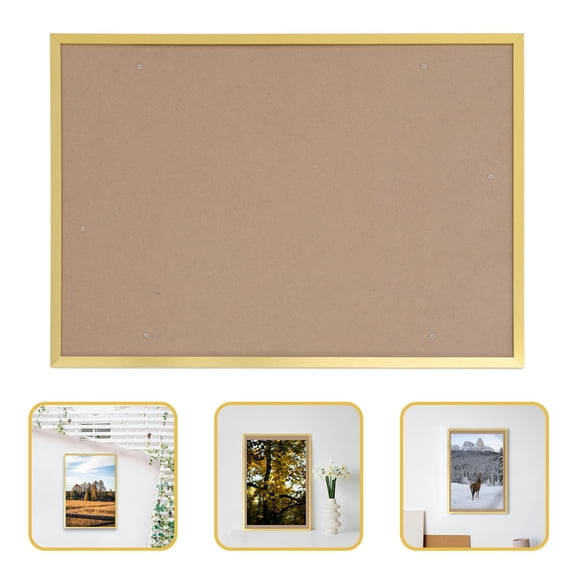 FRCOLOR Displaying Advertising Photo Frame Framing Posters Long-lasting