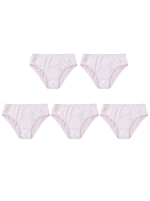FRCOLOR Disposable Cotton Panties for Women Breathable Comfortable Daily Use Pregnant Travel Size XXXL