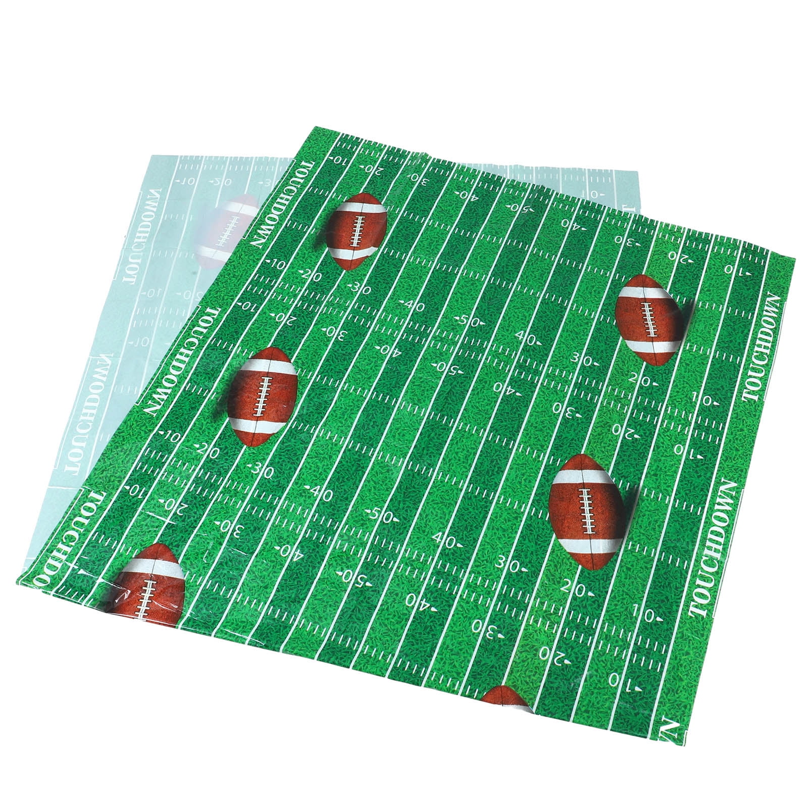 Copritavolo Football Game Day 12 Pezzi – Protezione Tavolo A Tema NFL Per Partite E Feste