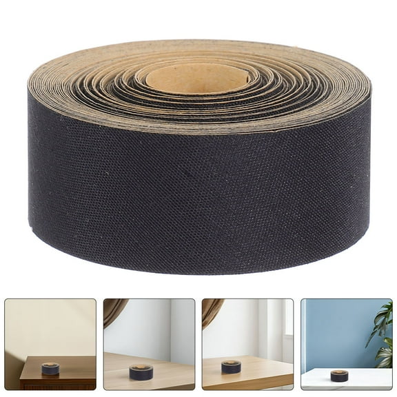 FRCOLOR Diy Lampshade Edging Tape Self Adhesive Cloth Strips Light Shade Edge Cloth Repair Tape Decorative Strips For Lampshade Making Accessories
