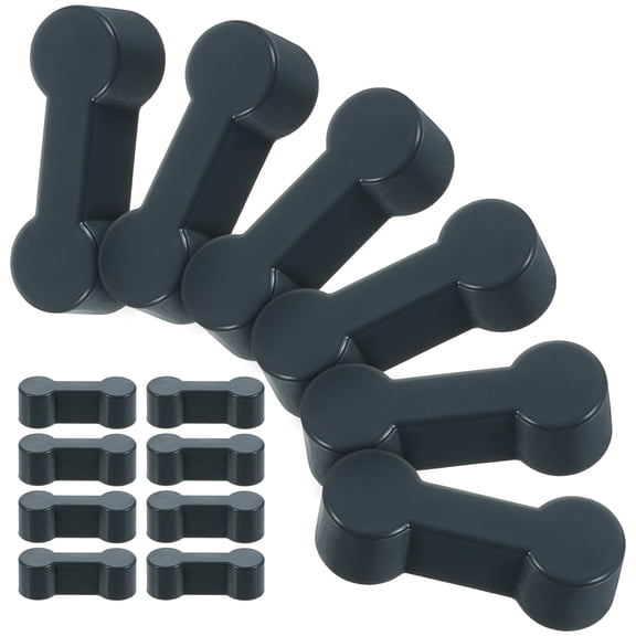 PAMINGONO Train Track Connectors Train Track Buckle Plastic 20Pack