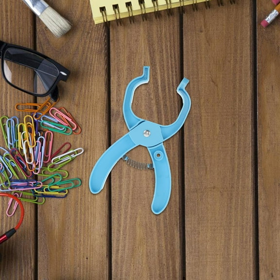 FRCOLOR Doll Eyes Installation Tool for Crochet Doll Eyes Plastic Doll Safety Eyes Tools Crafting Doll Eyes Attachment Supplies for Stuffed Animal Doll Making