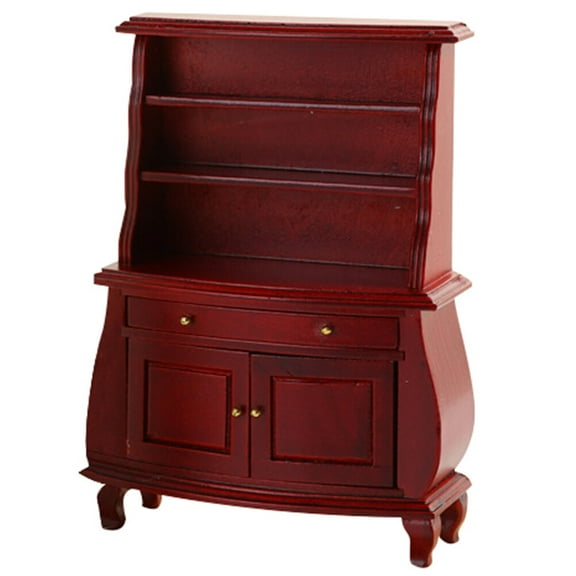 FRCOLOR  Doll House Furniture Dollhouse Crafts Home Accessories Brown