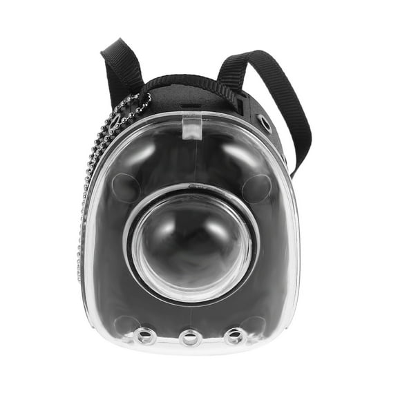 FRCOLOR Dollhouse Miniature Pet Cat Backpack 1:12 Realistic Cat Carrier Small Dog Backpack Carrier Tote Bag For Cat Lovers And Collectors