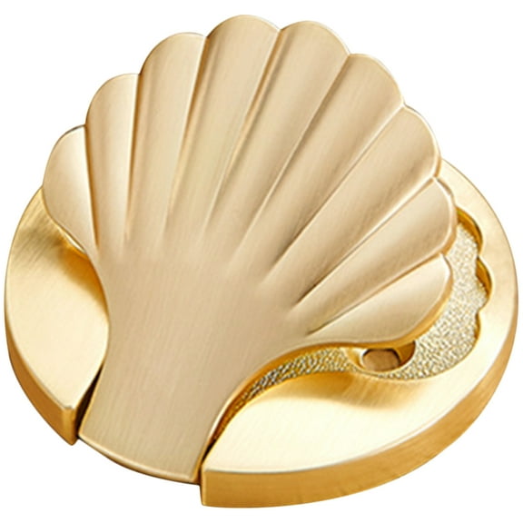 FRCOLOR  Door Handles Seashell Cabinet Knobs Drawer Kitchen Cabinets