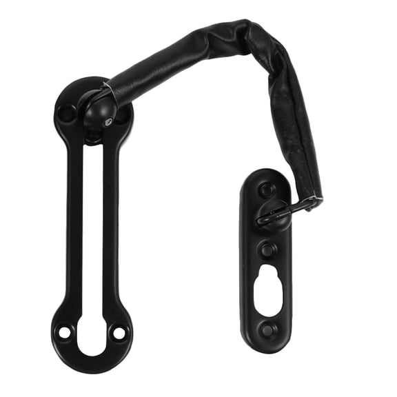 FRCOLOR Door Lock Safe Baby Travel 12.70X3.50X0.80CM Black