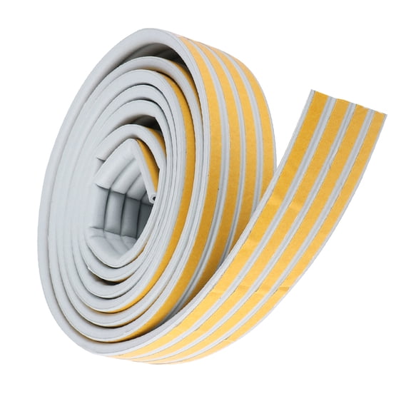 FRCOLOR Door Window Sealing Strip Windproof Caulking Weatherstrip Home Door Caulk Sealing Strip 20 Meter