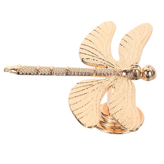 FRCOLOR Dorado Cabinet Hinge Alloy Dragonfly Handle 6.80X5.50X2.30CM