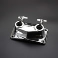 thumbnail image 1 of FRCOLOR Double Holes Metal Connecting Clamp Holder Bracket for Percussion Drum, 1 of 8