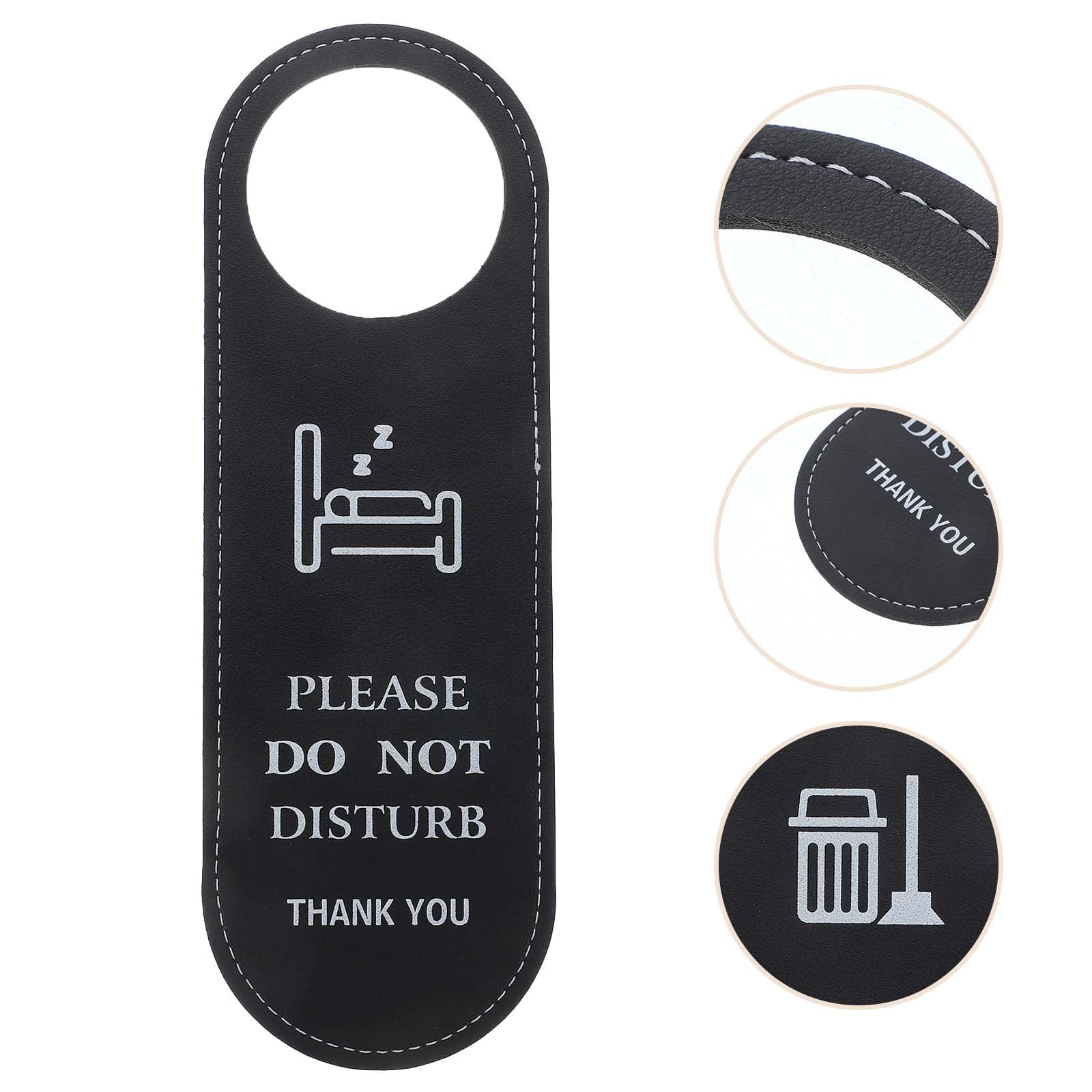 Door Hanger - Black - I love Sex Please Knock Door Hanger - Black - I love Sex Please Knock