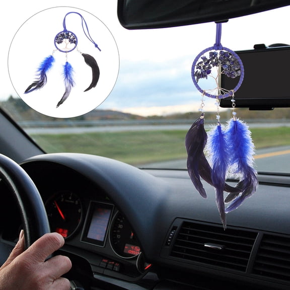 FRCOLOR Dream Catcher Car Hanger Interior Accessories Decoration Dreamcatcher