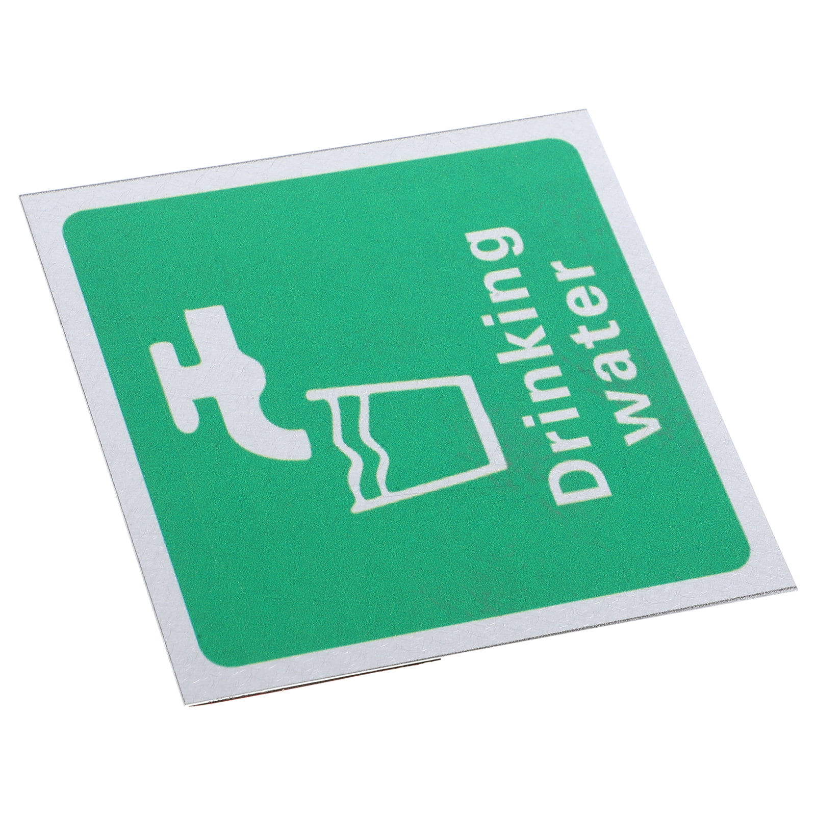FRCOLOR Drinking Water Sign Drinking Water Tap Sink Sign Adhesive ...