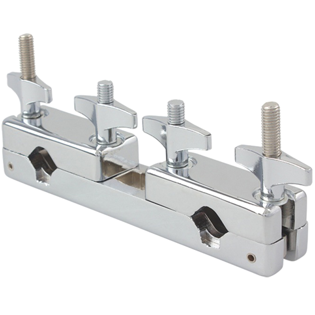 FRCOLOR Drum Kit Cowbell Clamp Bass Drum Cowbell Holder Cowbell