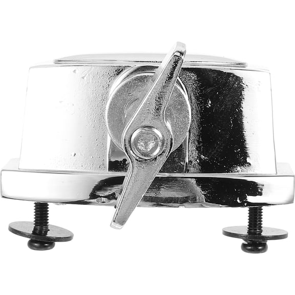 FRCOLOR Drum Leg Brackets Percussion Accessory 7.00X5.00X3.30CM Silver