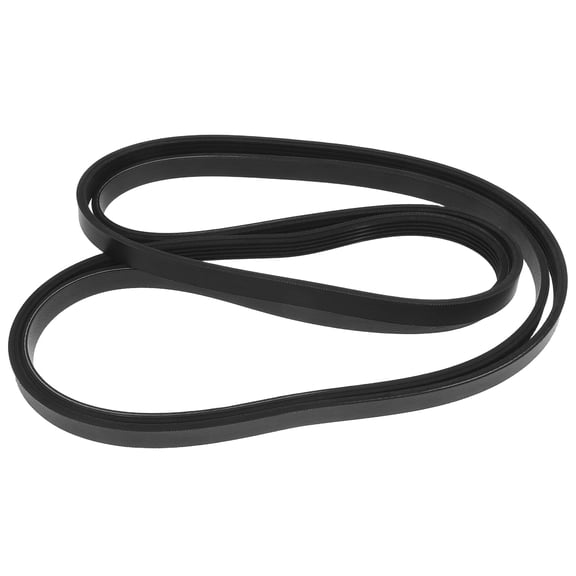 FRCOLOR Dryer Drum Drive Belt Blowouts Noisemaker Rhinestone Tape Black