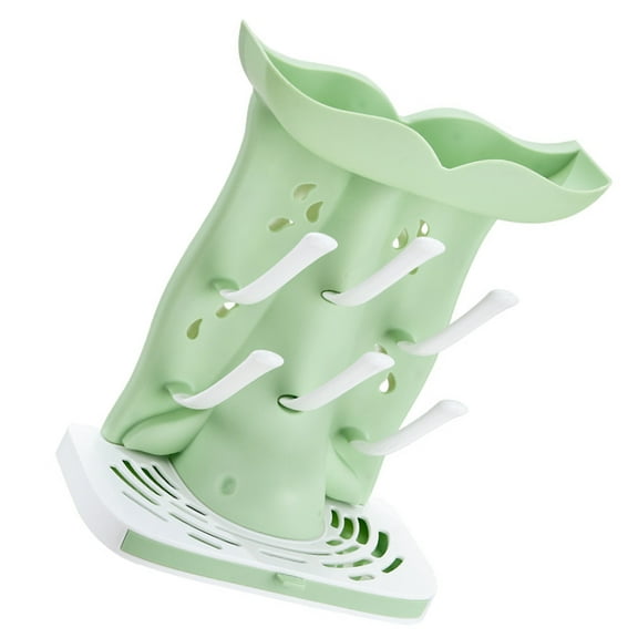 LABSERRON Baby Bottle Drying Rack for Drying and Organizing Toddler Bottles 1Set