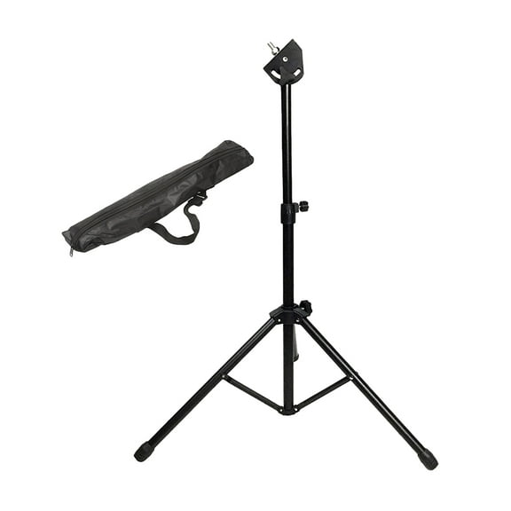 PAMINGONO Practice Pad Stand for Drummers Dumb Drum Stand Black 1 Set 29.5X16.9X16.9in