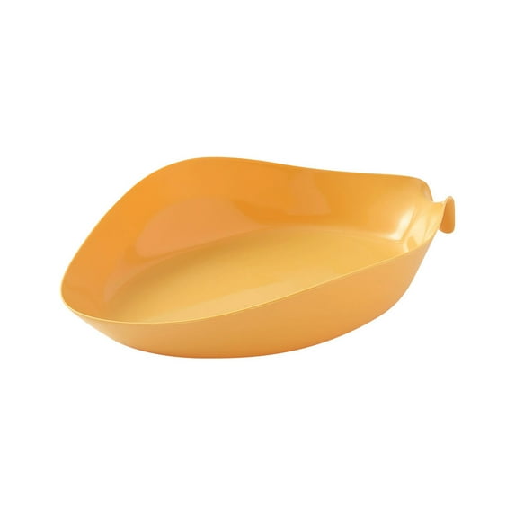 FRCOLOR 1Pc Snack Tray for General Users Durable and Long Lasting PP Material Rectangular Shape