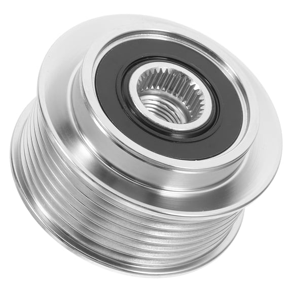 MLINS 1 Set Vehicle Timing Part Car Replacement Pulley Alternator Pulley Belt Wheel