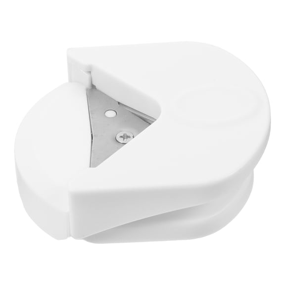 FRCOLOR Edge Rounder for Paper Crafts Corner Cutter Cardstock White