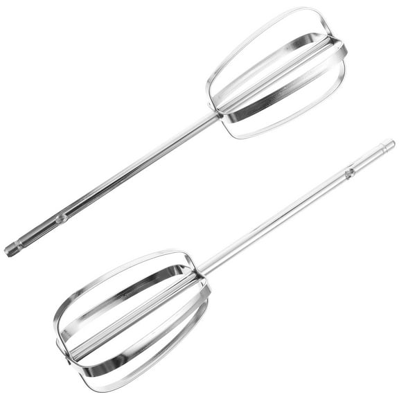 FRCOLOR Egg Beater Stainless Steel Egg Whisk Hand Egg Mixer Egg Frother Flour Stirrer For Cooking Blending,6.5"X1.57"X1.57"
