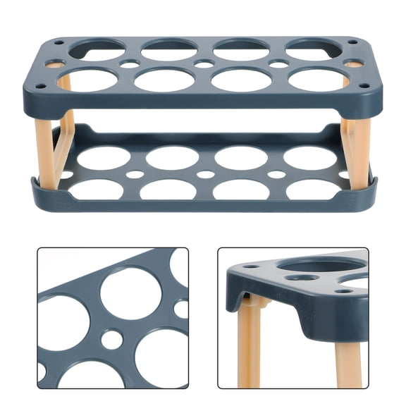 LABSERRON Egg Storage Container Plastic 1Set 8.7X4.0X3.5In