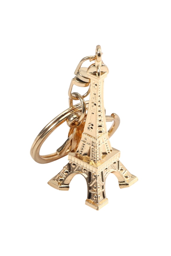 Eiffel Tower Alloy Keychain Unisex Metal Souvenir Pendant Gift