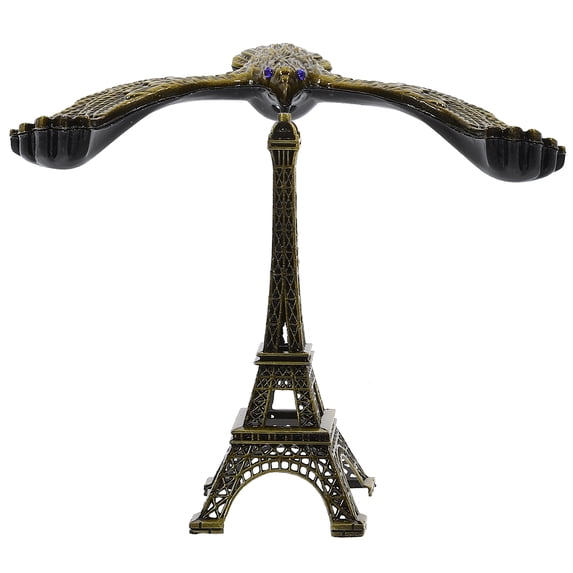 Balance Bird Decoration Made of Alloy for Home Decor and Gifts Multi Color 3 5 Inches