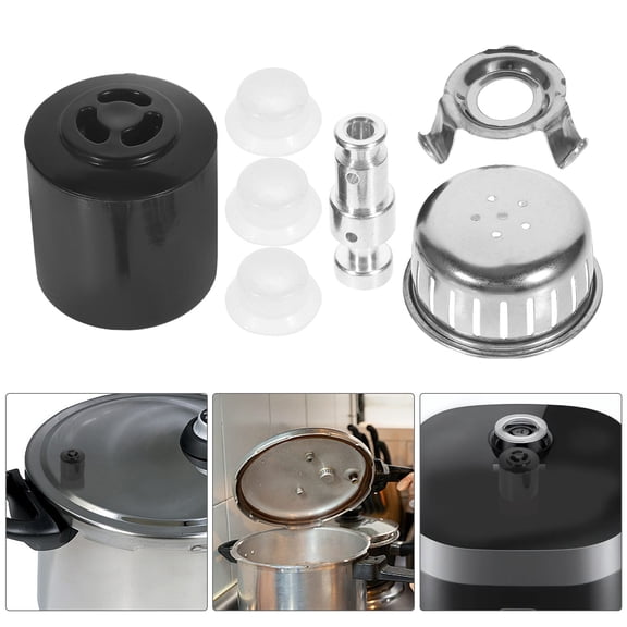 KAKOWELY Pressure Cooker Relief Valve Pressure Limiting 1 Set