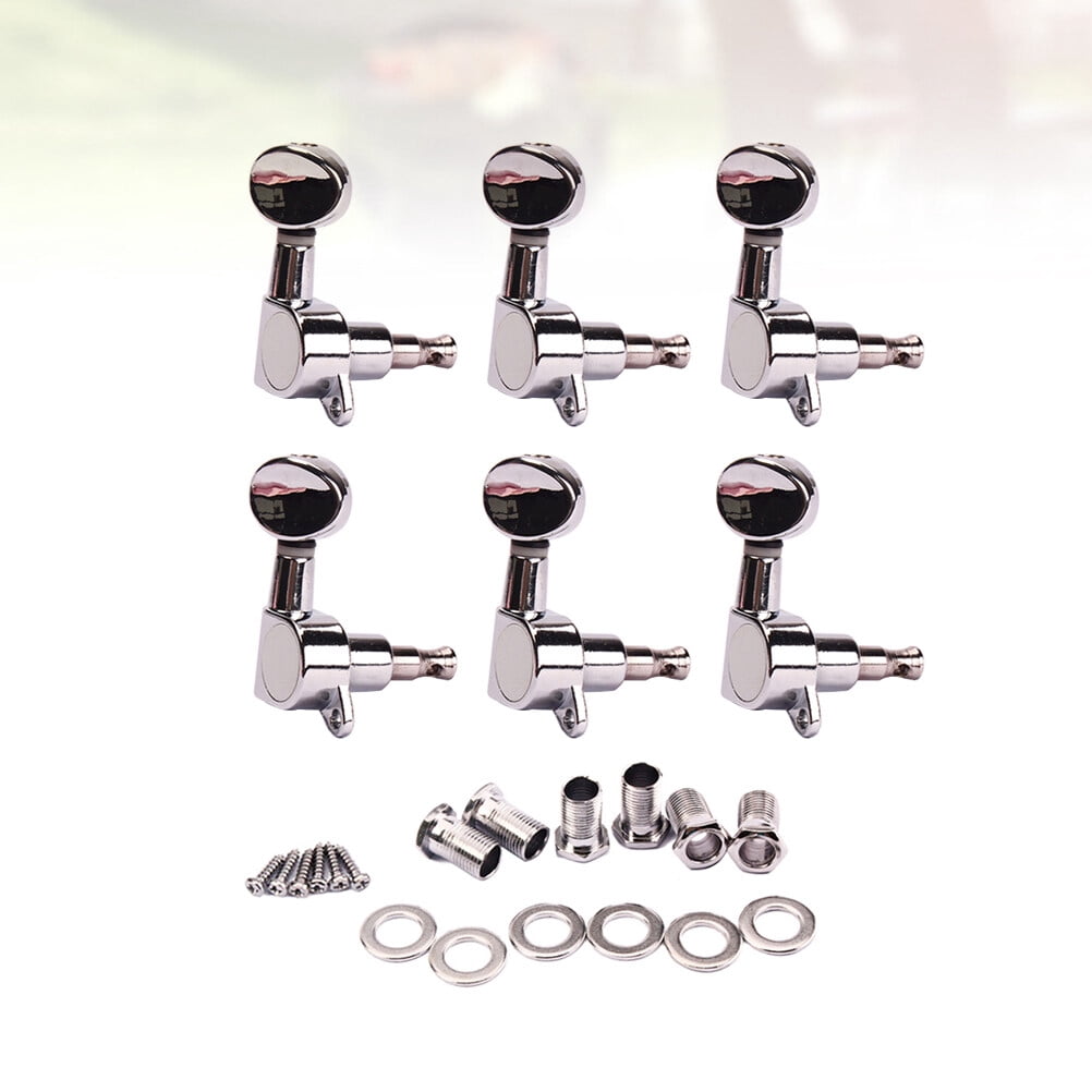 Draw String Adjuster FRCOLOR Electric Guitar Tuner String Adjuster Upgrade Parts - Walmart.com